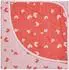 Sterntaler Kapuzenbadetuch Bär Betty 100x100cm, Baumwolle, rosa (7122635)