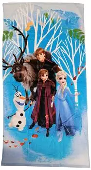 Jerry Fabrics Frozen Badetuch 70x140cm