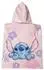 Jerry Fabrics Lilo & Stitch Kinder-Poncho mit Kapuze, doppelseitig, 115x50cm (23PN423)