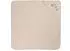 ZOLLNER Baby Kapuzenhandtuch 100x100cm, 100% Baumwolle, beige