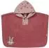 Sterntaler Badeponcho Hase Hanni Kinder, Frottee 100% Baumwolle, perlrosa (7252532)