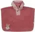 Sterntaler Badeponcho Hase Hanni Kinder, Frottee 100% Baumwolle, perlrosa (7252532)