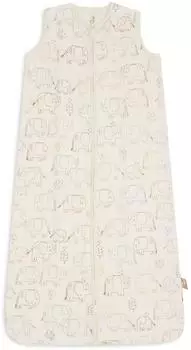 Jollein Badeponcho Flower Frottee, 100% Baumwolle, Baby (533-550-68168)