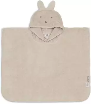 Jollein Miffy Badeponcho Frottee warm sand, 1-3 Jahre (533-550-68174)