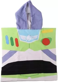 Cerdá Group Toy Story Mikrofaser-Poncho Strandtuch