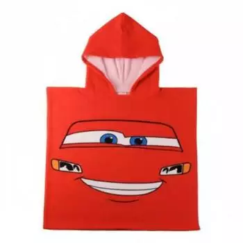 Cars Poncho aus Mikrofaser (2200010849)