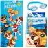 Cerdá Group Paw Patrol Handtuch & Schwimmbrille Set, Kinder (2200010705)