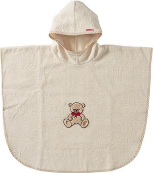 Wörner Bade-Poncho Teddy II Natur