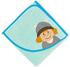 Sterntaler Badetuch Emmi Girl (80 x 80)