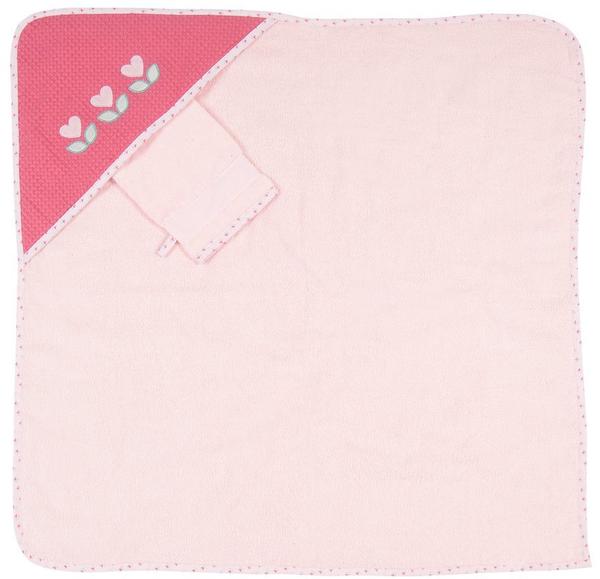 Nattou Kapuzen-Badetuch Set Charlotte und Rose