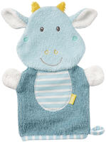Fehn 065206, Fehn Waschhandschuh Drache - Little Castle