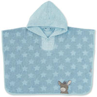 Sterntaler Badeponcho blau