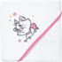Babycalin Disney Hooded Baby Towel 80 x 80 cm The Aristocats Marie