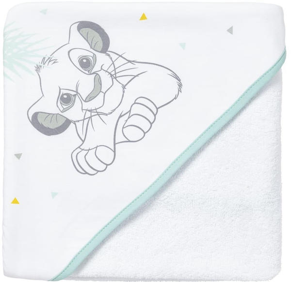 Babycalin Disney Hooded Baby Towel 80 x 80 cm The Lion King