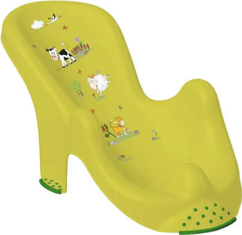 keeeper Anatomischer Babybadesitz Funny Farm grün