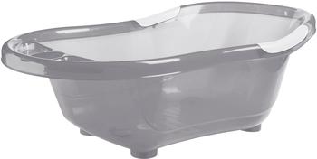 Remond Rigid Bathtub with Draining Transparent Grey