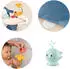 Smoby Cotoons 2-in-1 Baby-Badesitz grau