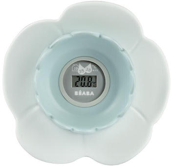 Béaba Lotus Bath Thermometer Green Blue