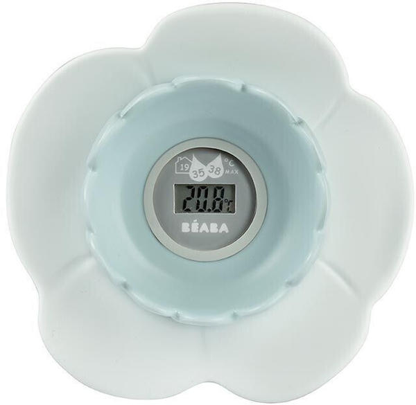 Béaba Lotus Bath Thermometer Green Blue