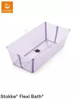 Stokke 535914, STOKKE Flexi Bath Babywanne X-Large Lavender violett, Baby & Kleinkind