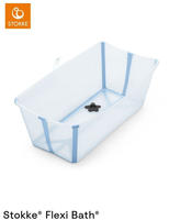 Stokke 531913, STOKKE Flexi Bath Babywanne Ocean Blue Ocean blau, Baby & Kleinkind