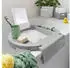 Rotho-Babydesign Kiddy Wash grau