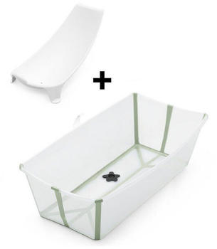 Stokke Stokke Flexi Bath XL Bundle transparent green