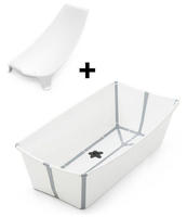 Stokke 639601, STOKKE Flexi Bath Babywanne Set X-Large wei&szlig;, Baby & Kleinkind...