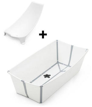 Stokke Stokke Flexi Bath XL Bundle weiß