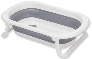 Fillikid Faltbadewanne Orka grau-wei&szlig;