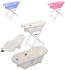Lorelli Babybadewannen-Set 88 cm mit Ständer und Ablauf weiß