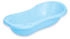 hellblau: Lorelli Baby Badewanne 100 cm mit Ablagefächern