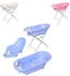 Lorelli Babybadewannen-Set 88 cm mit Ständer und Ablauf