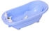 Lorelli Babybadewannen-Set 88 cm mit Ständer und Ablauf blau