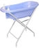 Lorelli Babybadewannen-Set 88 cm mit Ständer und Ablauf blau