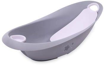 Lorelli Baby Badewannenset Sterne 87 cm grau