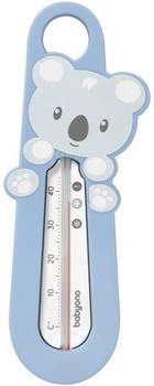 BabyOno Baby bath thermometer floating bath thermometer blue