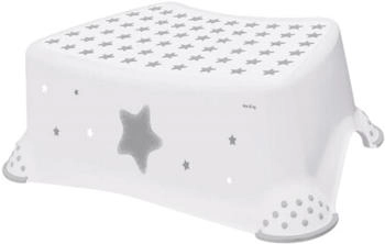 keeeper Non-slip Toilet stool - White