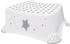 keeeper Non-slip Toilet stool - White