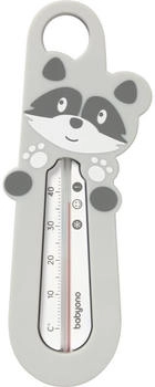 BabyOno Baby bath thermometer floating bath thermometer grey