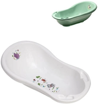Lorelli Babybadewanne Hippo ergonomisch weiß