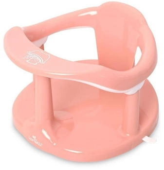 Lorelli Babybadewannensitz Happy Bubbles rosa