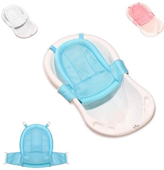 Lorelli Baby Badewannen Netz Froggy blau