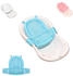 Lorelli Baby Badewannen Netz Froggy blau