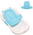 Lorelli Baby Badewannen Netz Froggy blau