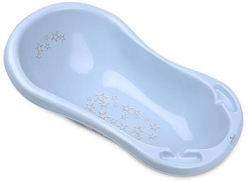 Lorelli Babybadewanne 84 cm blau Sterne