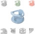 Lorelli Babybadewannensitz Happy Bubbles blau