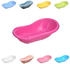 Lorelli Babybadewanne mit Ablagefächer 84 cm pink