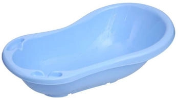 Lorelli Babybadewanne mit Ablagefächer 84 cm blau