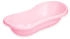 Rosa: Lorelli Baby Badewanne 100 cm mit Ablagefächern